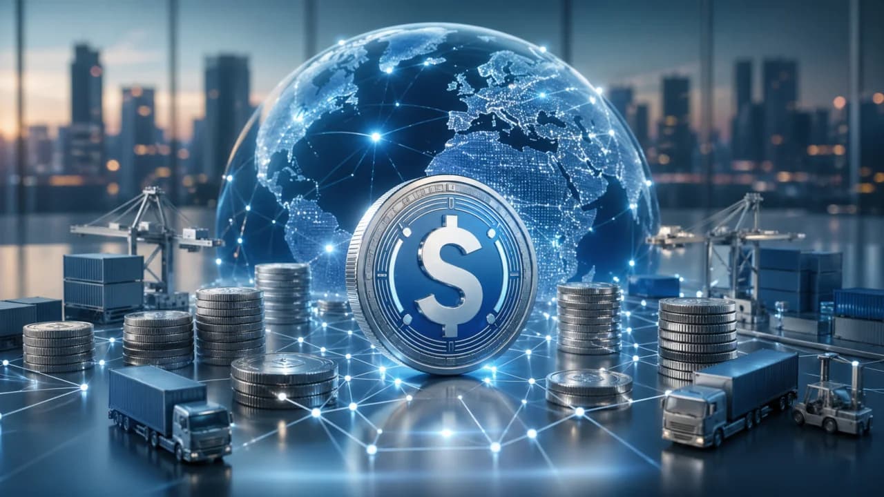 스테이블코인 B2B 결제 5조 달러 전망