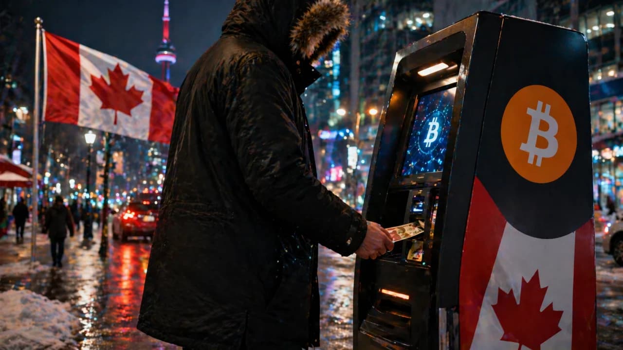 캐나다, 암호화폐 ATM 금지 검토