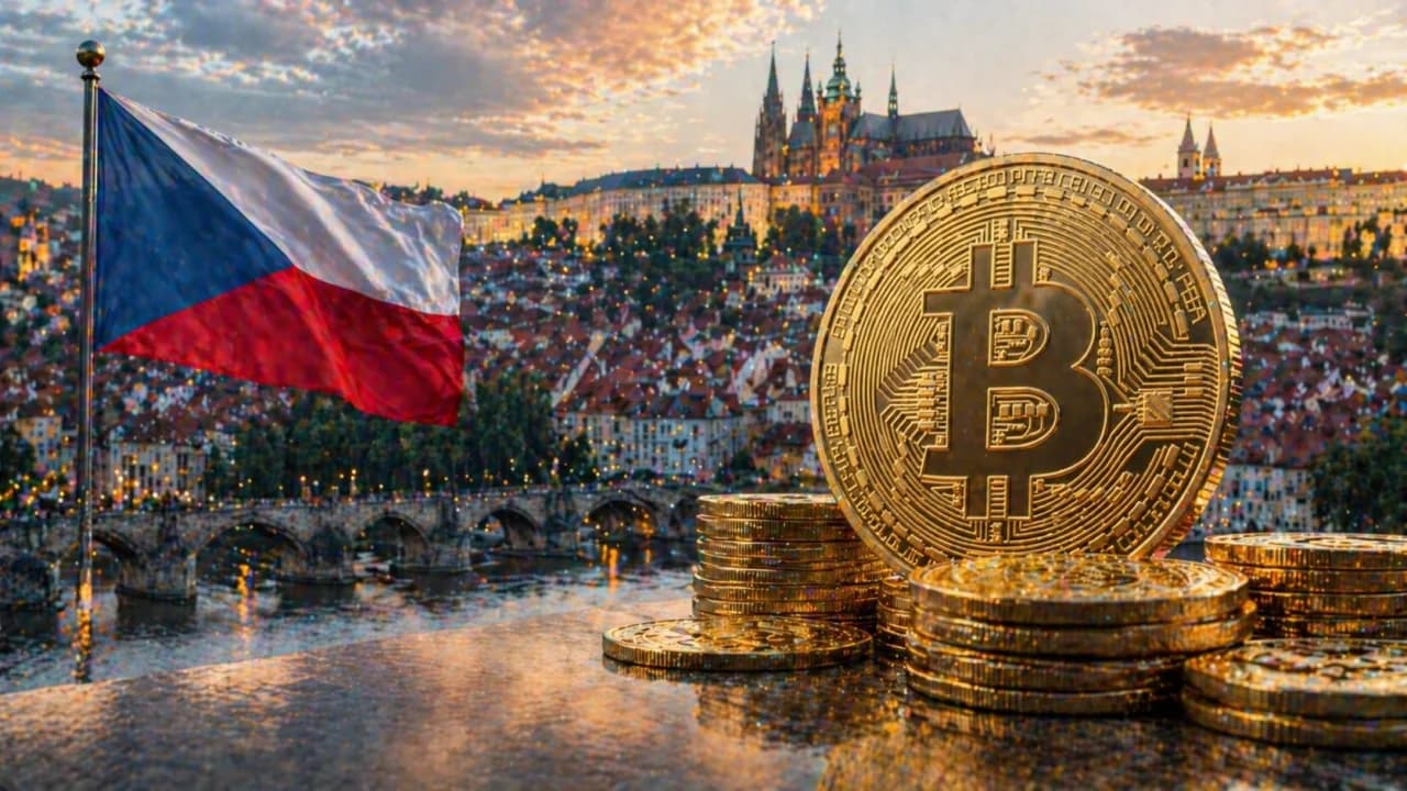 체코 중앙은행, BTC 1% 편입 실험