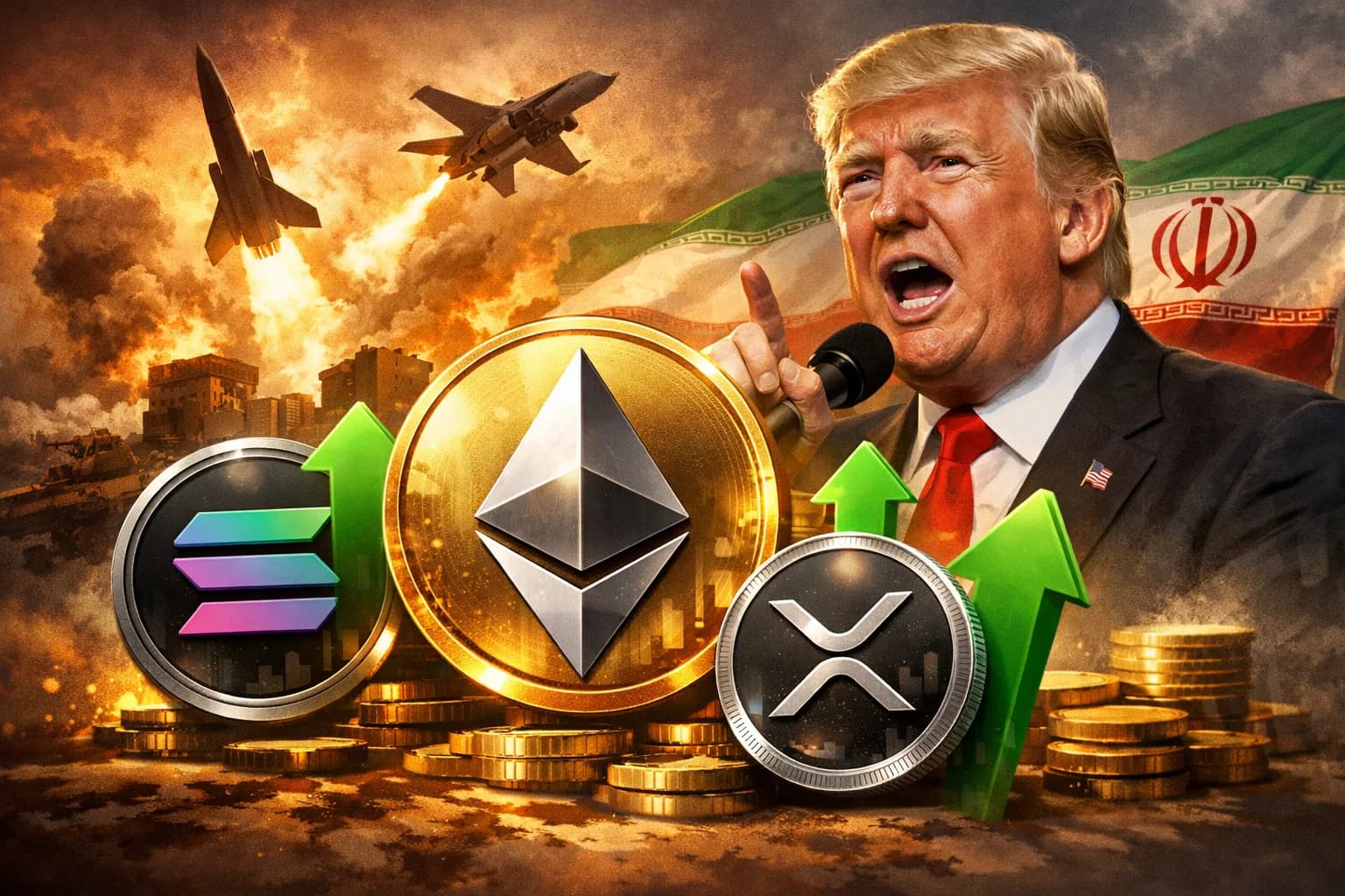 이더리움 2000달러 회복 트럼프 발언에 알트 반등