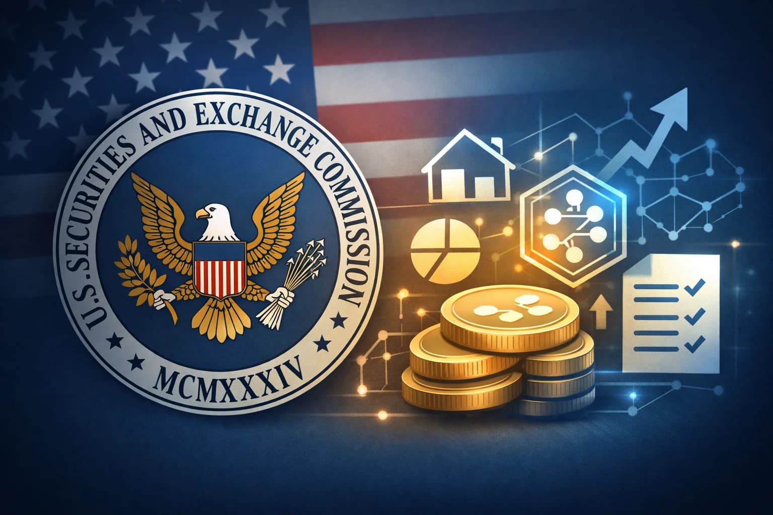 SEC, 토큰화 규제 완화 검토