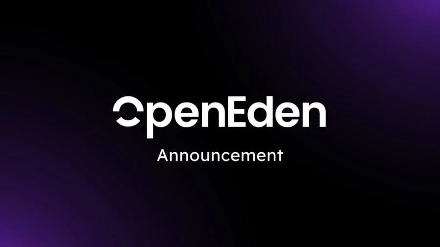 오픈에덴(OpenEden), 팀·어드바이저 물량 9개월 추가 락업…“2027년 1월까지 베스팅 연기”