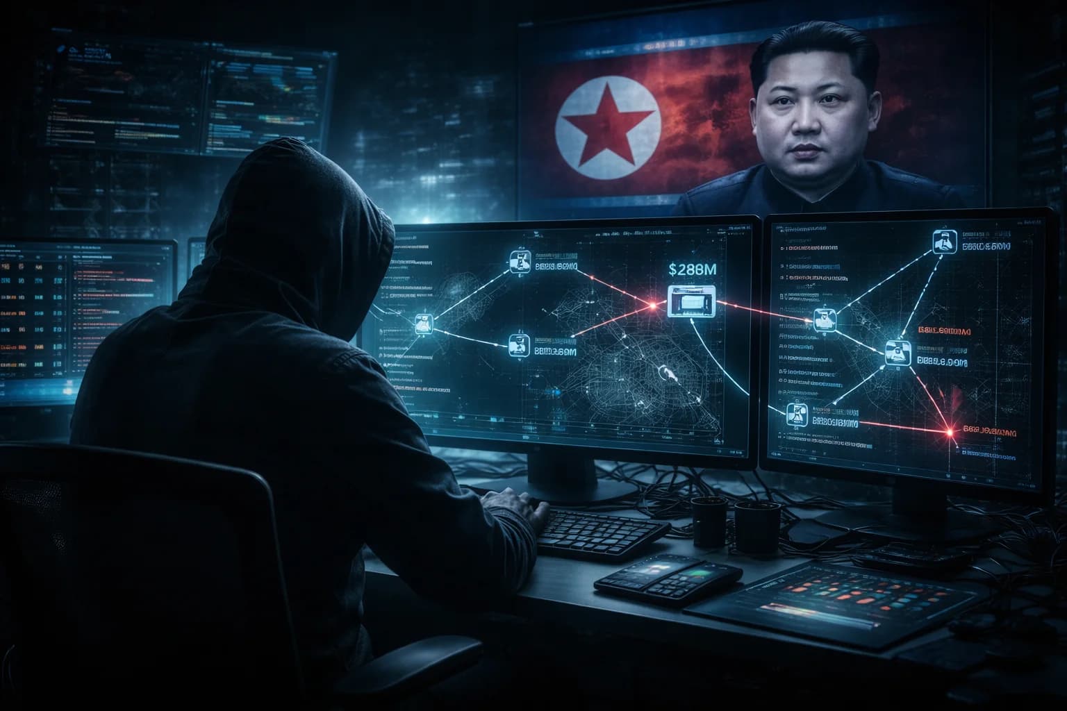 북한 연계 해커 소행 가능성… 2.8억 달러 Drift 해킹, 정교한 자금세탁 패턴 포착