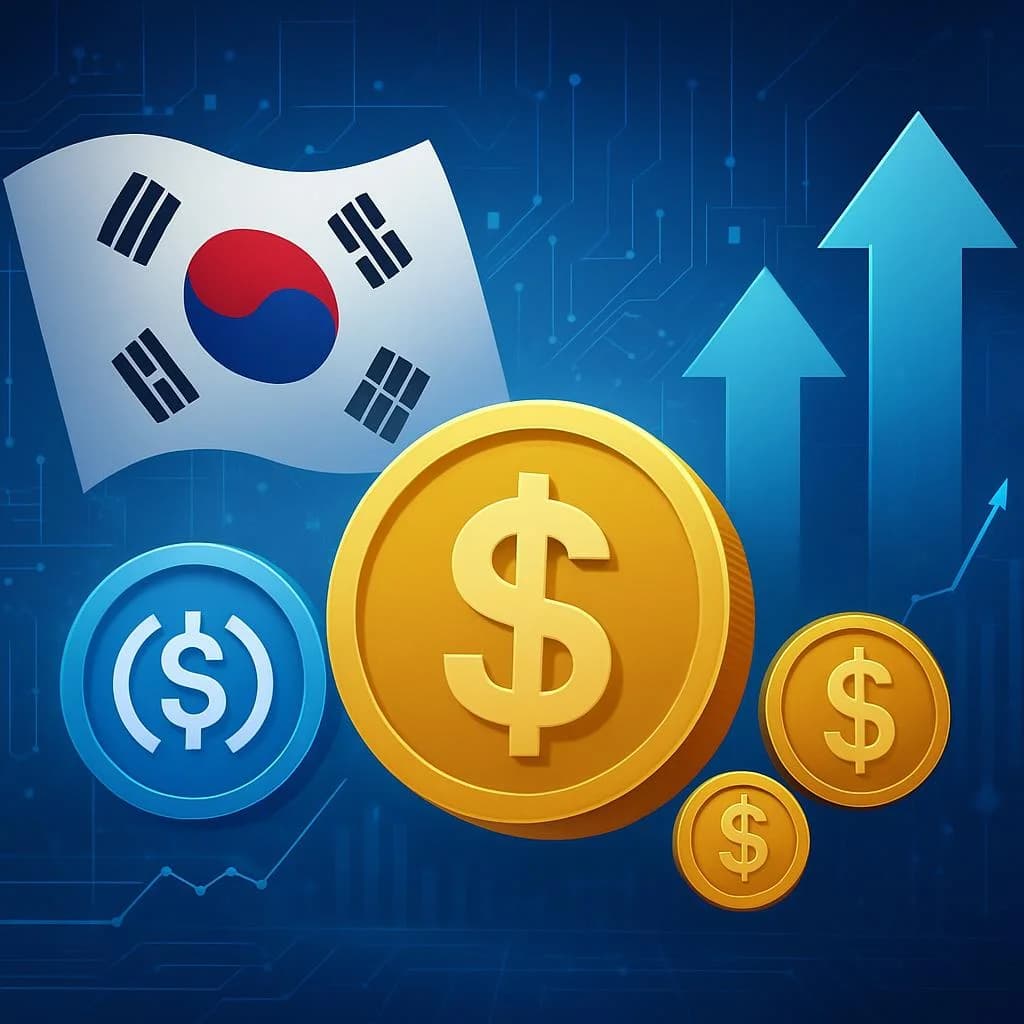 서클 방한·한은 찬성…스테이블코인 급물살