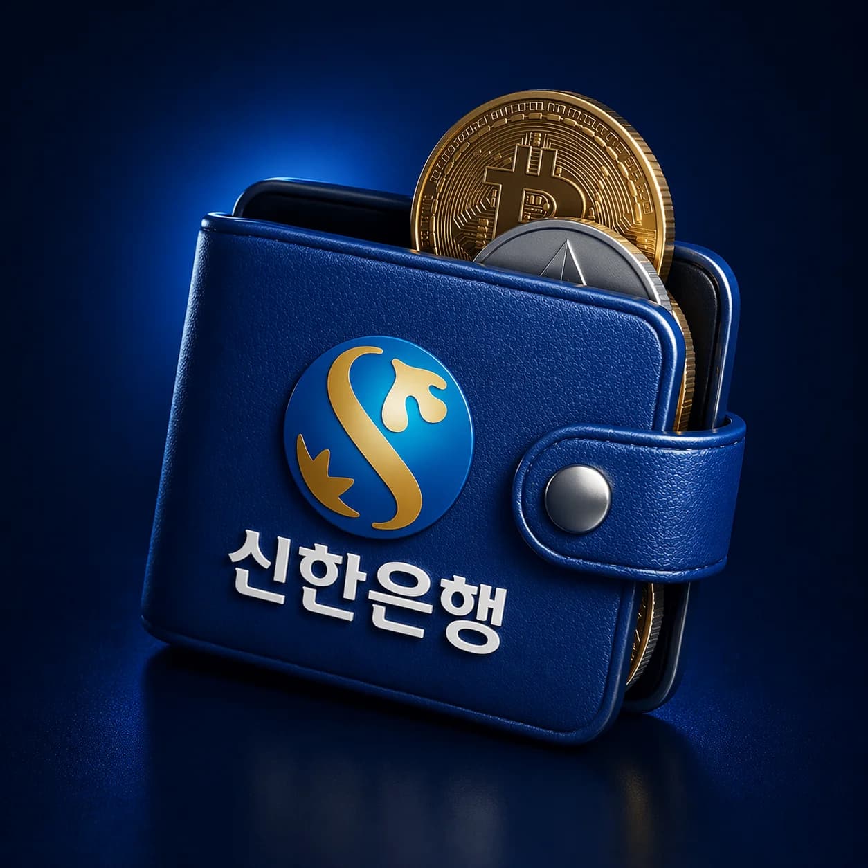 신한금융, 슈퍼앱에 '코인지갑' 탑재