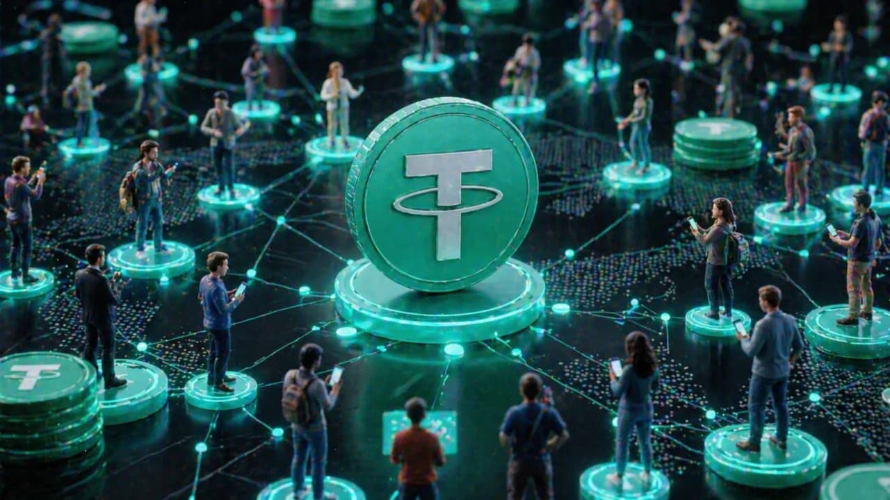 USDT0, 소액 투자자 중심 구조