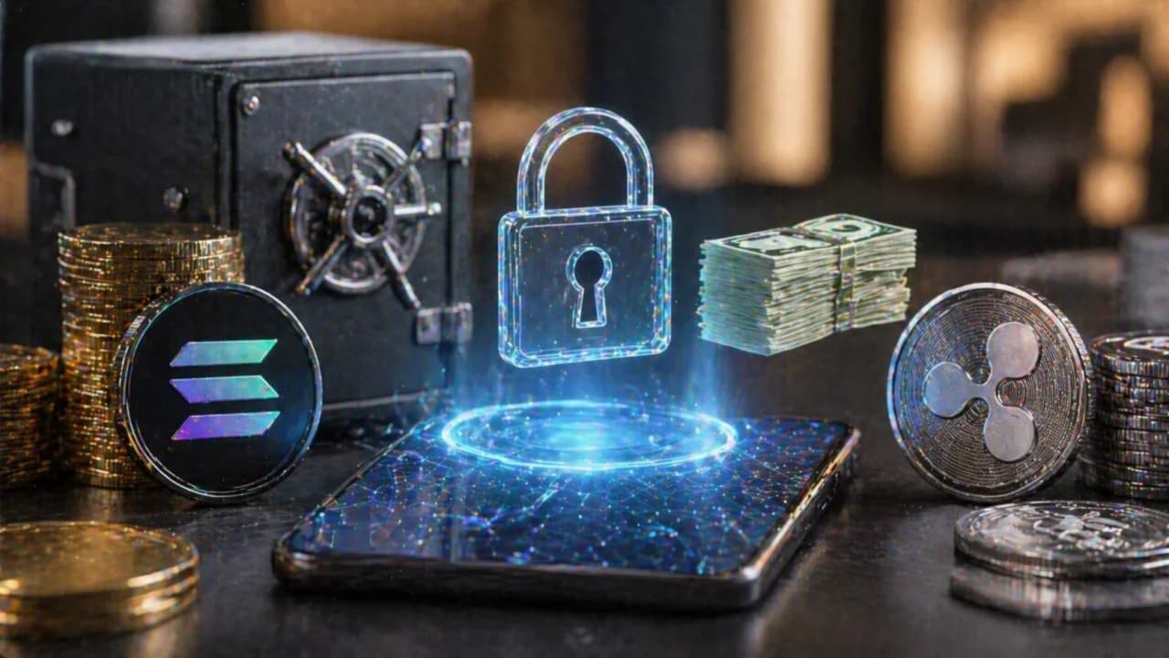 넥소, SOL·XRP 담보 대출 확대