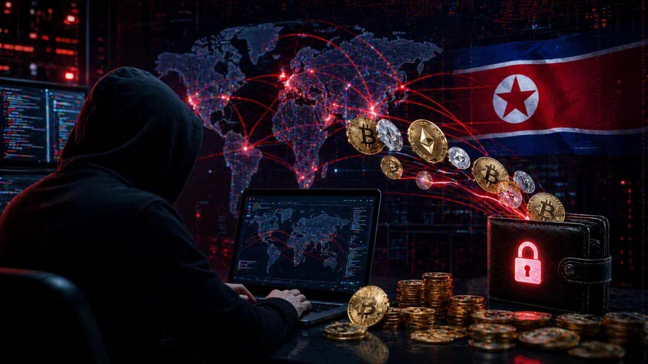 北 해커, 암호화폐 76% 탈취