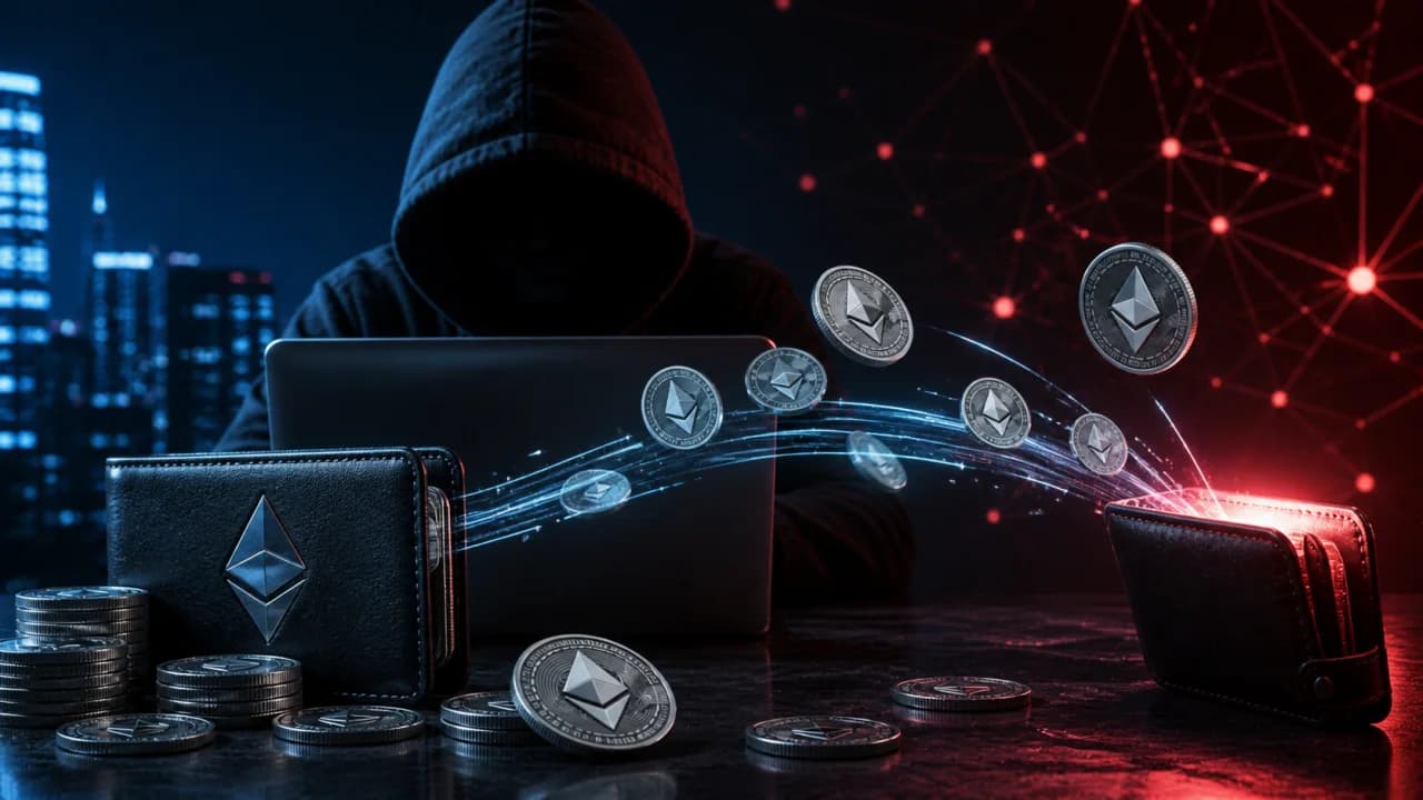 7년 이상 휴면 ETH 지갑 대거 해킹